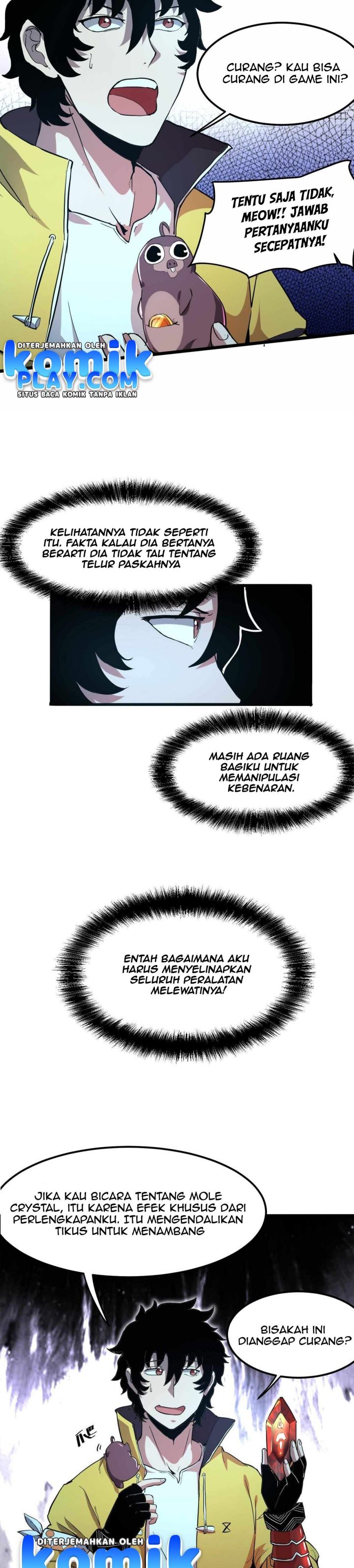 I Rely On BUG To Be The King Chapter 11 Gambar 3