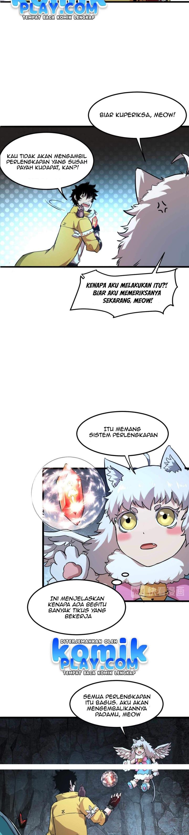 I Rely On BUG To Be The King Chapter 11 Gambar 4