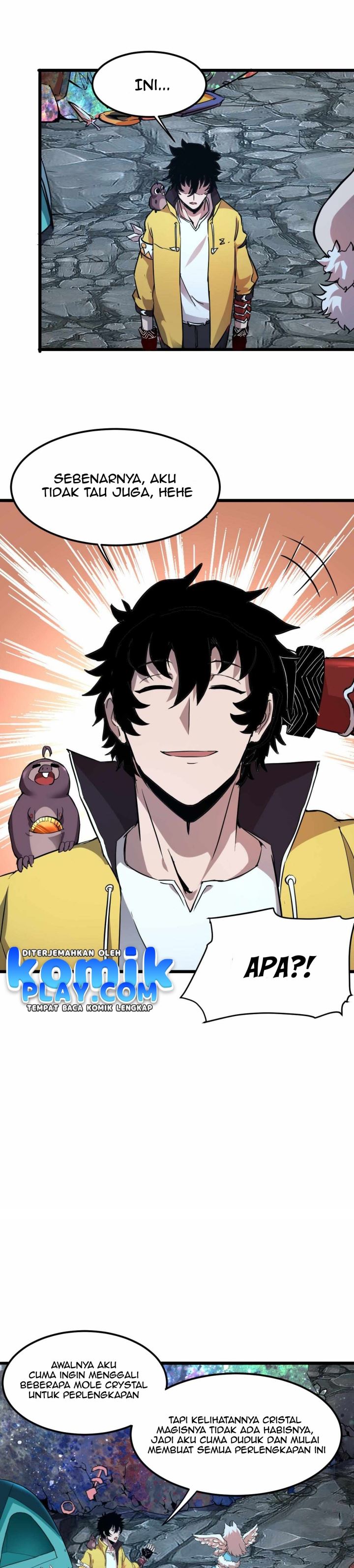 I Rely On BUG To Be The King Chapter 11 Gambar 6