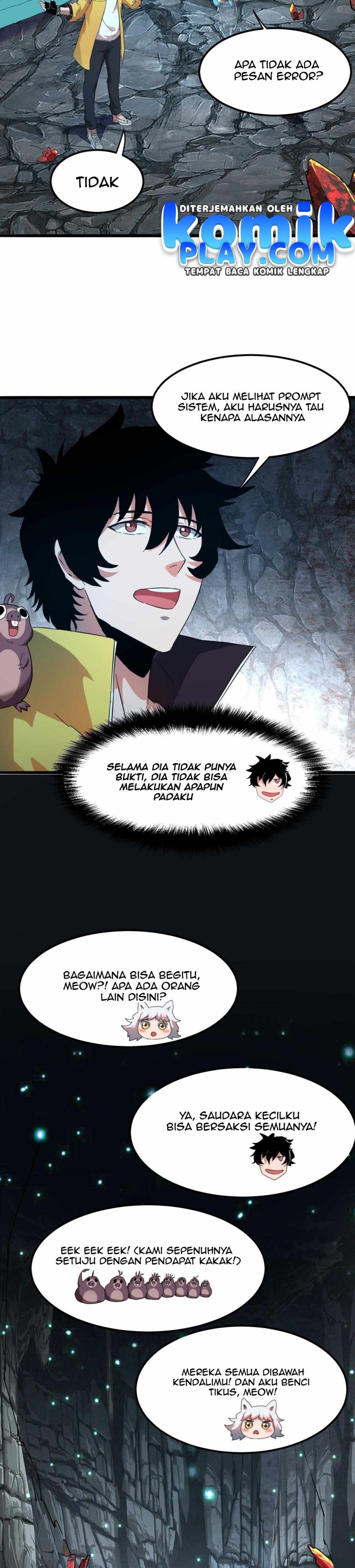 I Rely On BUG To Be The King Chapter 11 Gambar 7