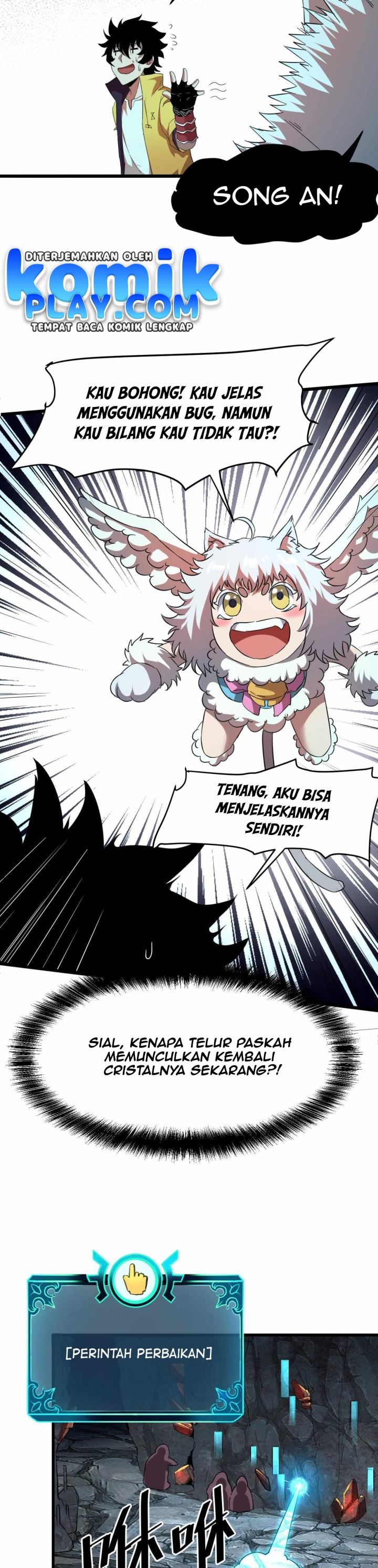 I Rely On BUG To Be The King Chapter 11 Gambar 10