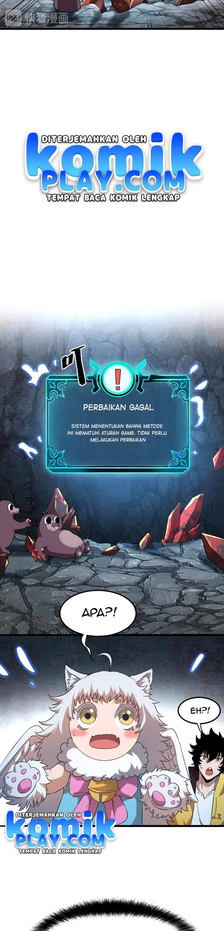 I Rely On BUG To Be The King Chapter 11 Gambar 12