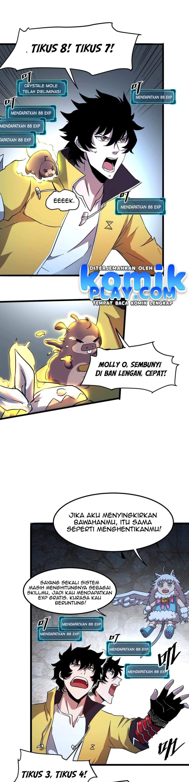 I Rely On BUG To Be The King Chapter 11 Gambar 16