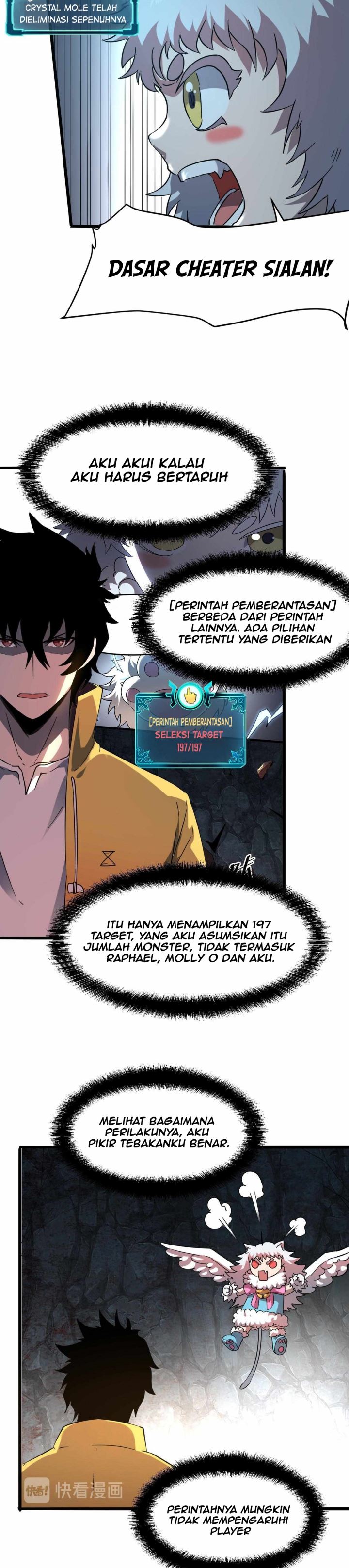 I Rely On BUG To Be The King Chapter 11 Gambar 21