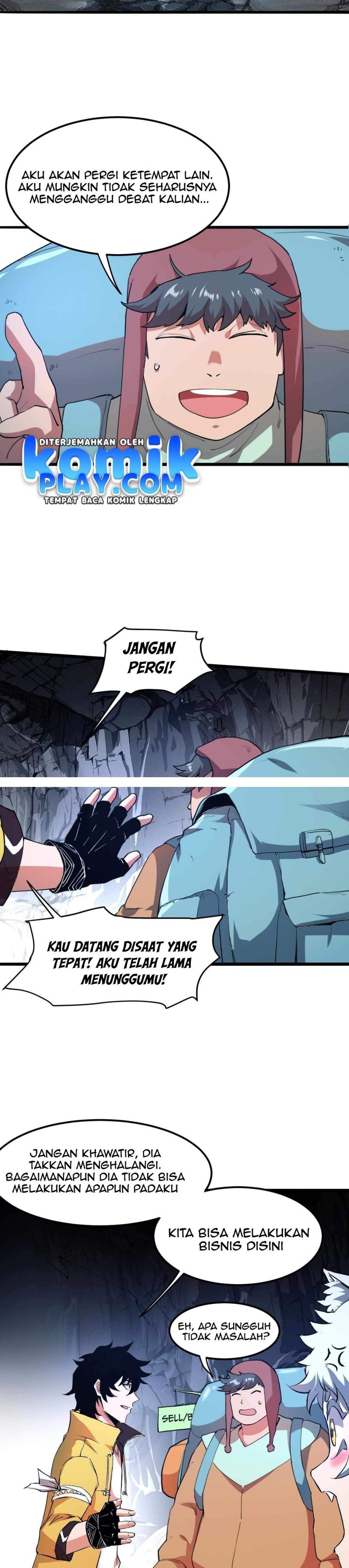 I Rely On BUG To Be The King Chapter 11 Gambar 23