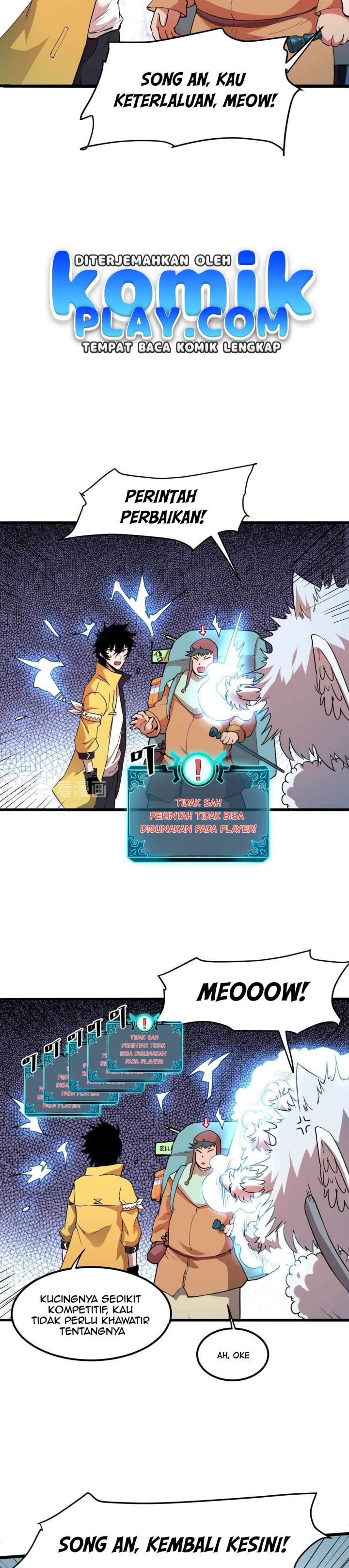 I Rely On BUG To Be The King Chapter 11 Gambar 24
