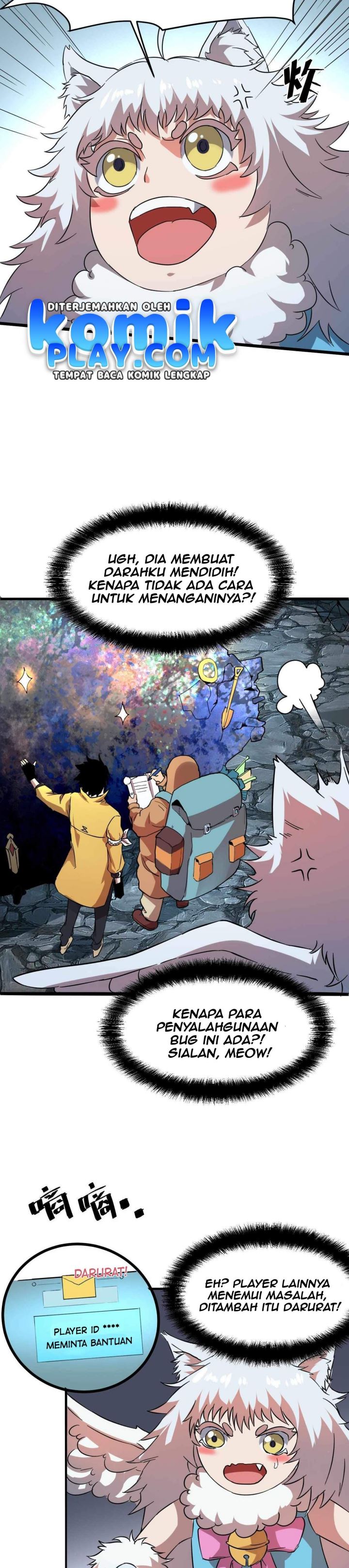 I Rely On BUG To Be The King Chapter 11 Gambar 25
