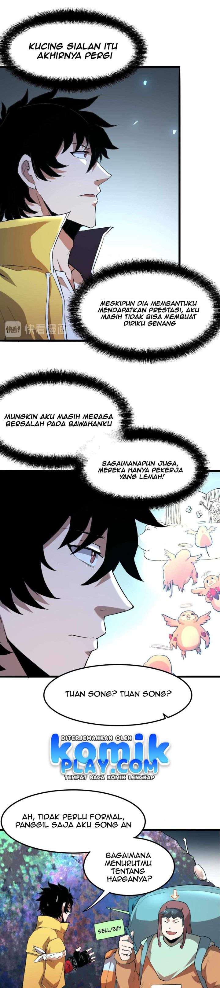 I Rely On BUG To Be The King Chapter 11 Gambar 27
