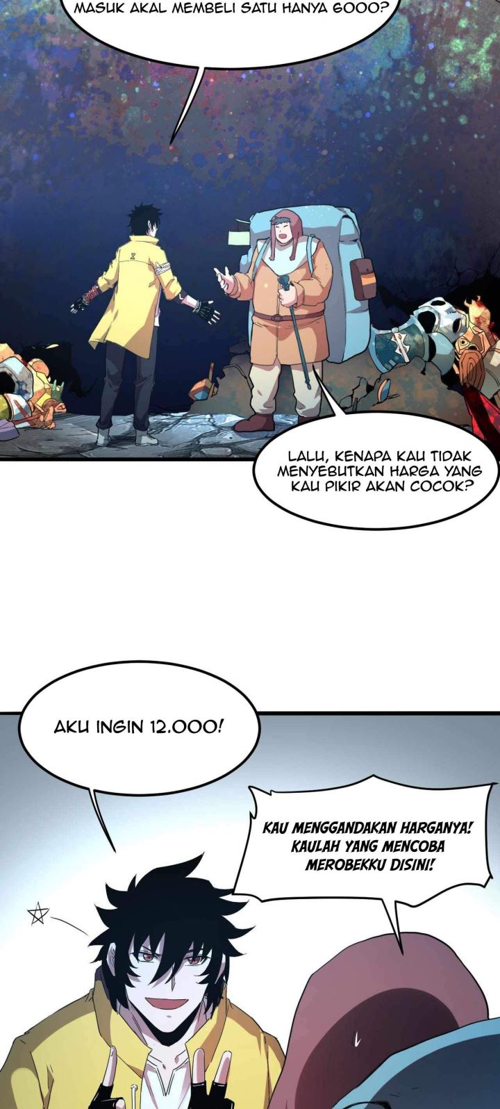 I Rely On BUG To Be The King Chapter 11 Gambar 30