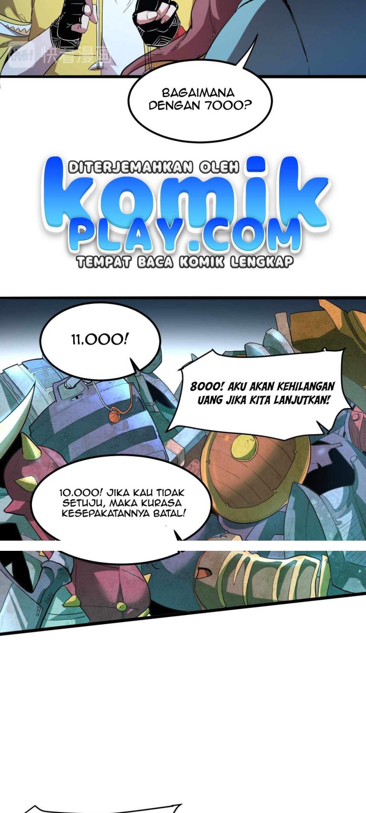 I Rely On BUG To Be The King Chapter 11 Gambar 31