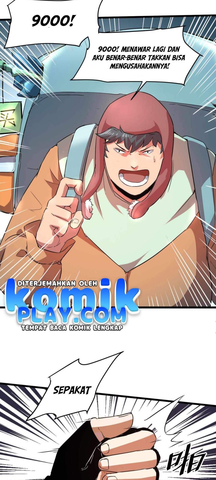 I Rely On BUG To Be The King Chapter 11 Gambar 32
