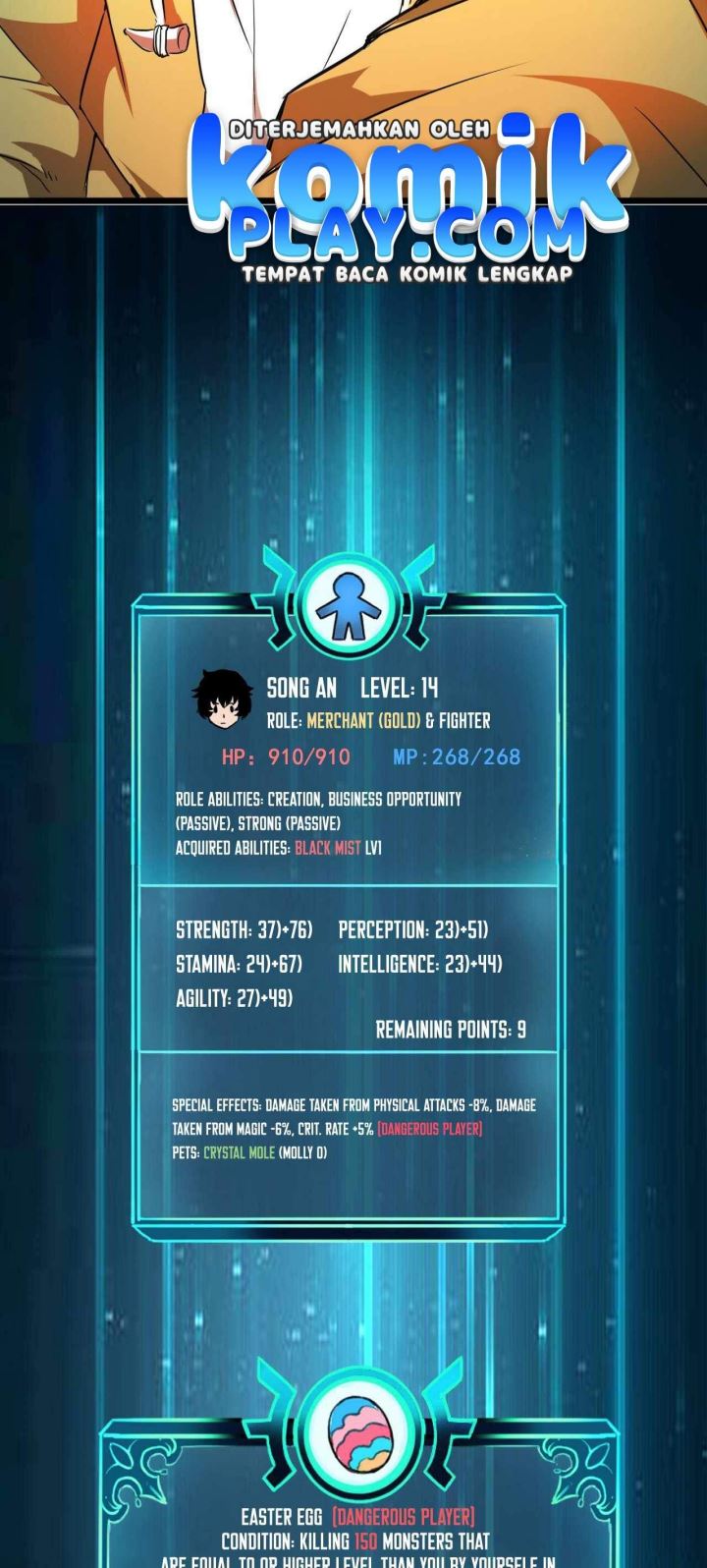 I Rely On BUG To Be The King Chapter 11 Gambar 34