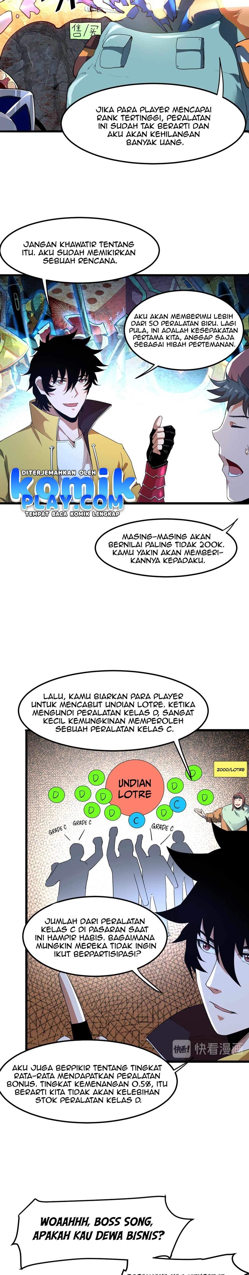 I Rely On BUG To Be The King Chapter 12 Gambar 3
