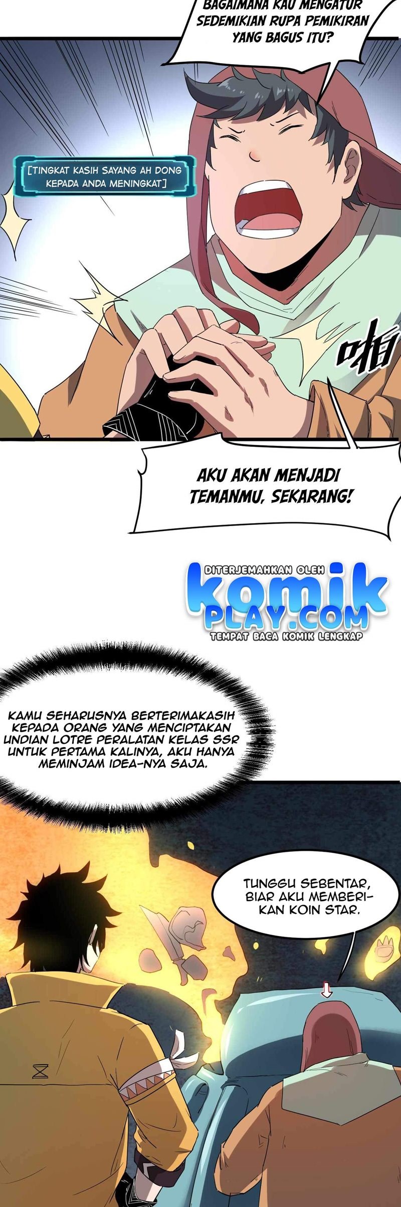 I Rely On BUG To Be The King Chapter 12 Gambar 4