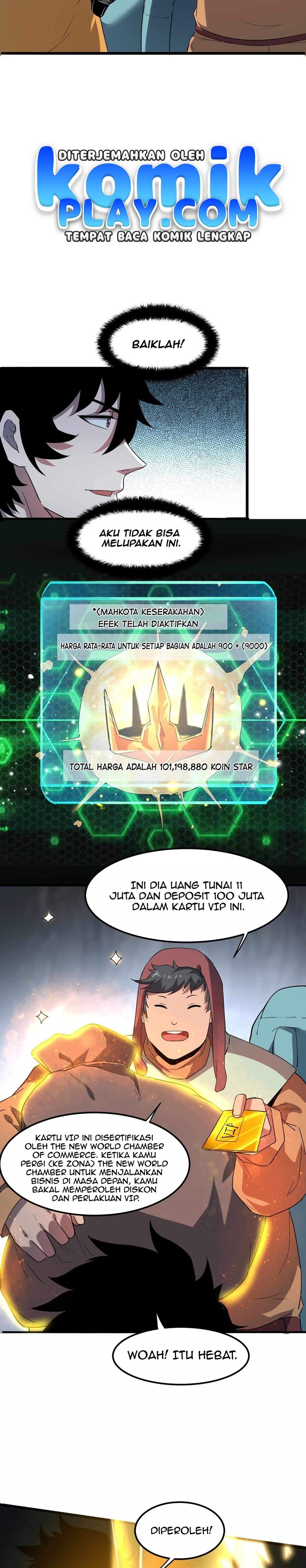 I Rely On BUG To Be The King Chapter 12 Gambar 5