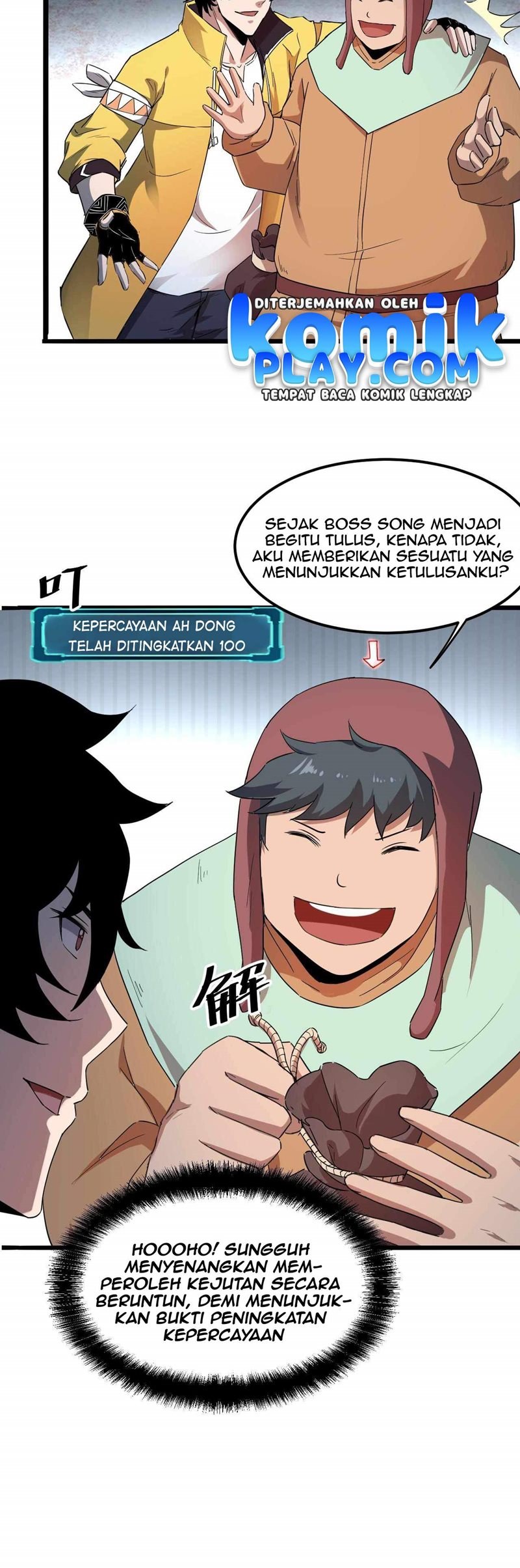 I Rely On BUG To Be The King Chapter 12 Gambar 7