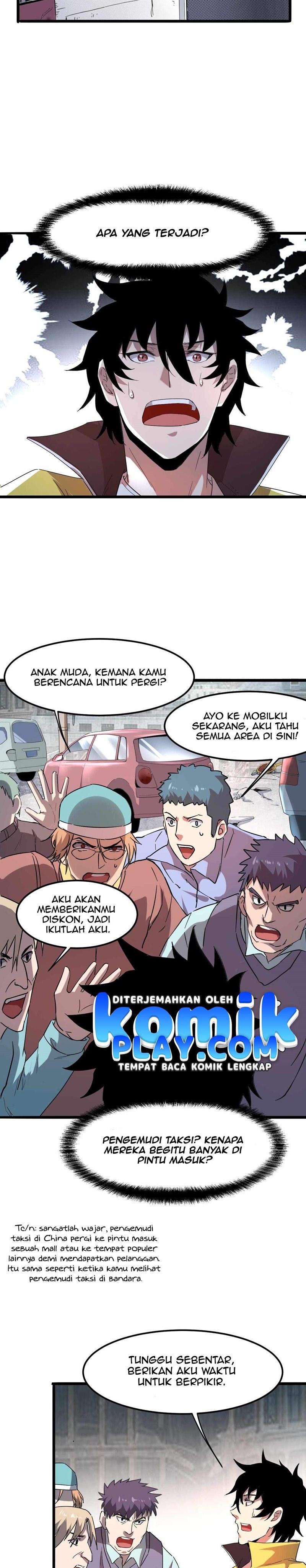 I Rely On BUG To Be The King Chapter 12 Gambar 12