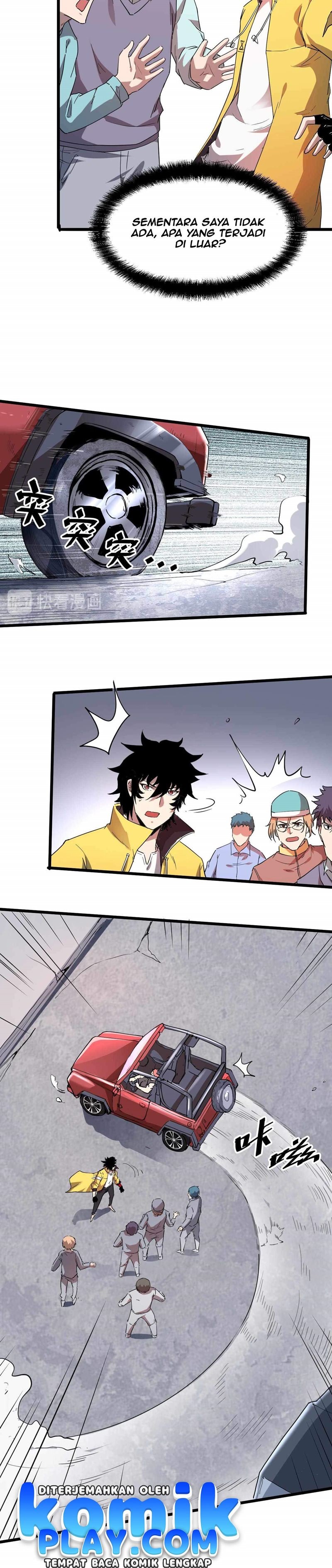I Rely On BUG To Be The King Chapter 12 Gambar 13