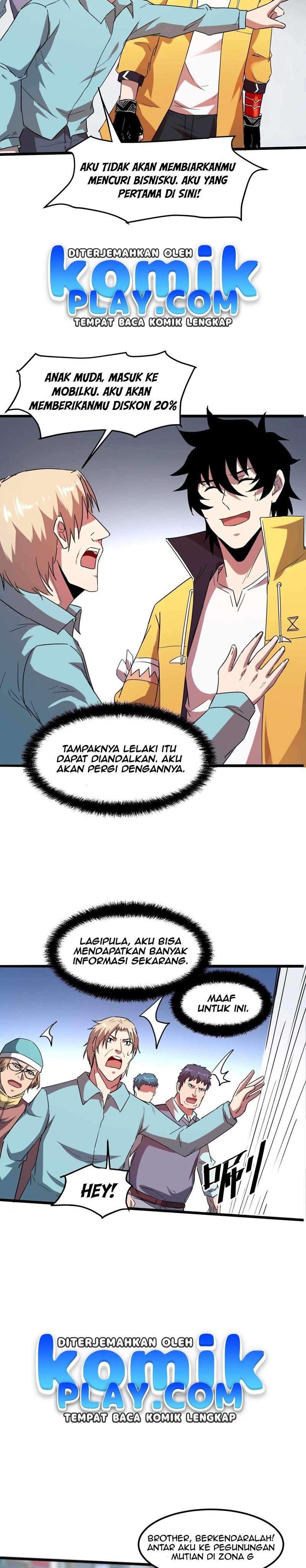 I Rely On BUG To Be The King Chapter 12 Gambar 15
