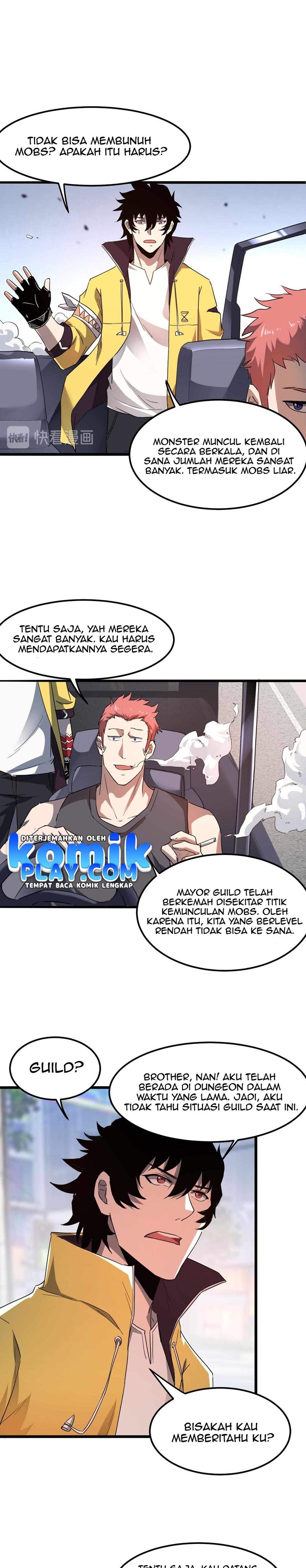 I Rely On BUG To Be The King Chapter 12 Gambar 22