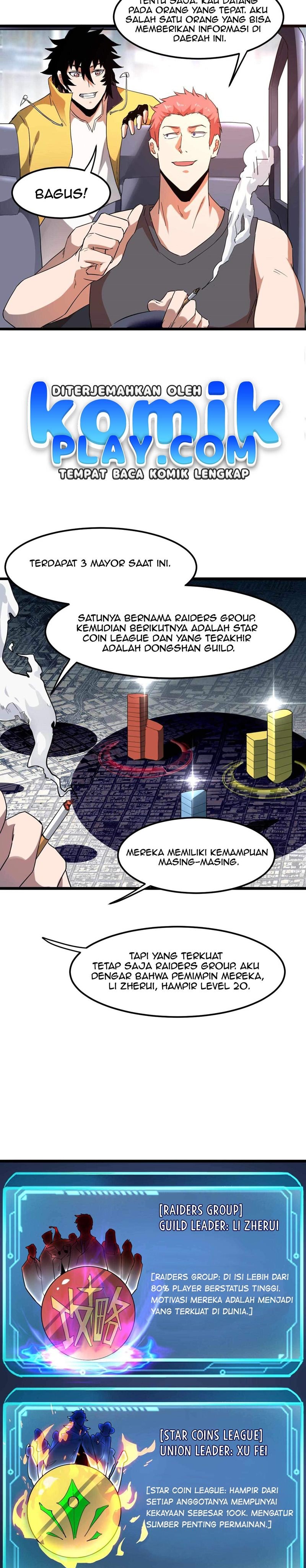 I Rely On BUG To Be The King Chapter 12 Gambar 23