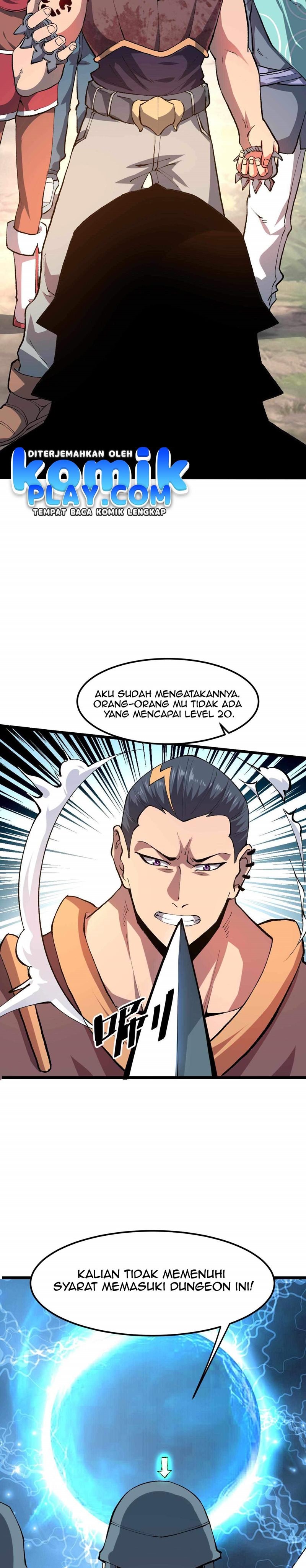 I Rely On BUG To Be The King Chapter 12 Gambar 32