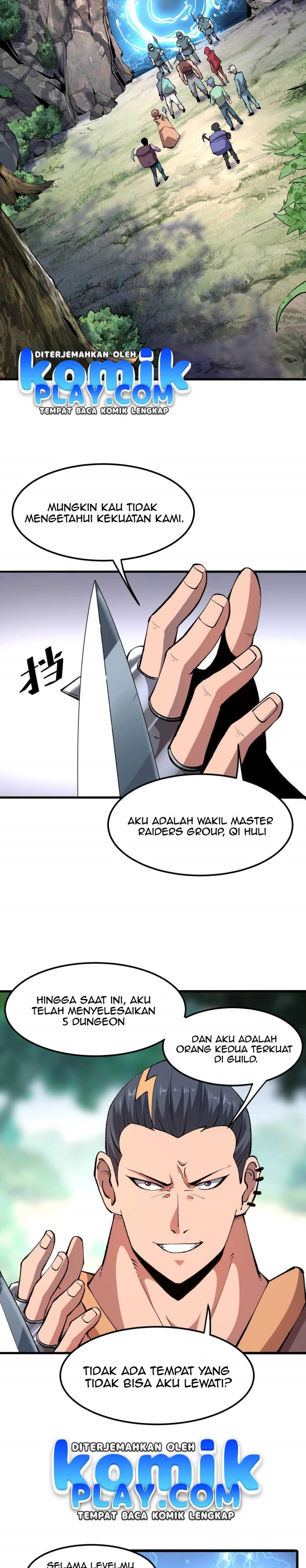 I Rely On BUG To Be The King Chapter 13 Gambar 3