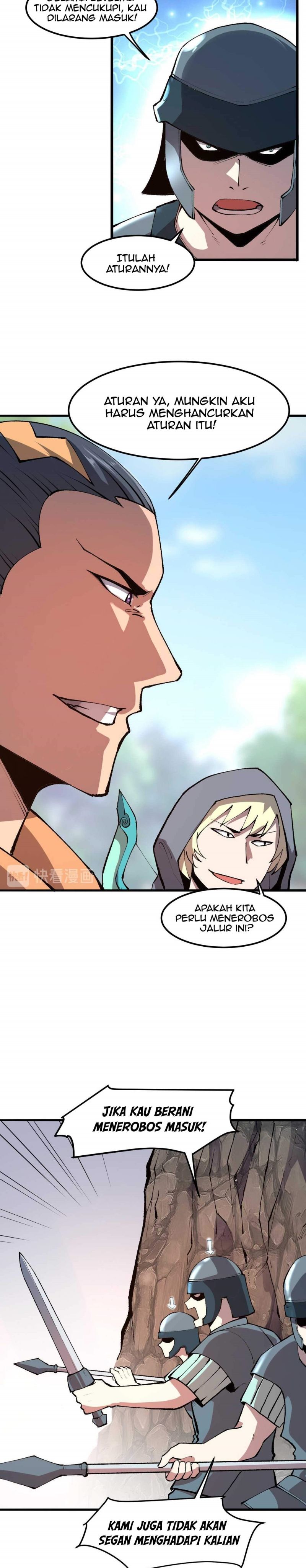 I Rely On BUG To Be The King Chapter 13 Gambar 4