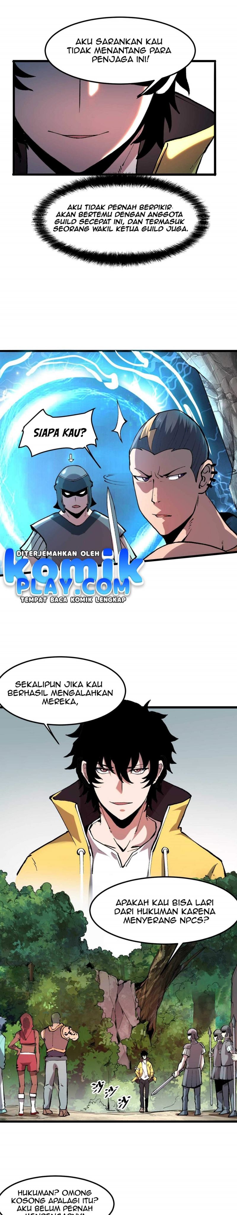 I Rely On BUG To Be The King Chapter 13 Gambar 6