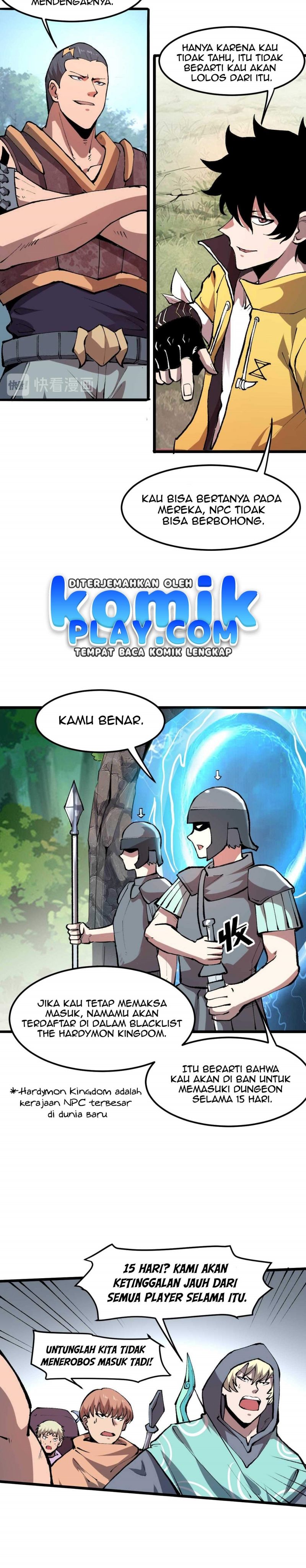 I Rely On BUG To Be The King Chapter 13 Gambar 7