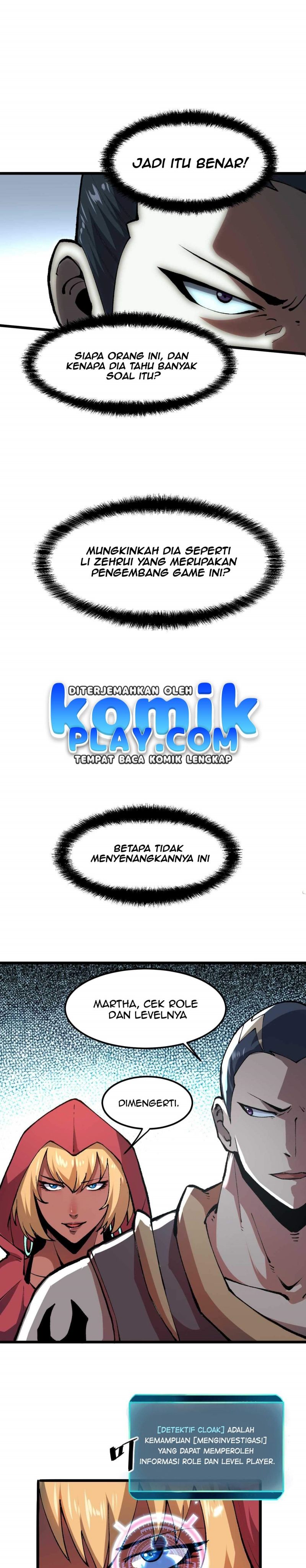 I Rely On BUG To Be The King Chapter 13 Gambar 8