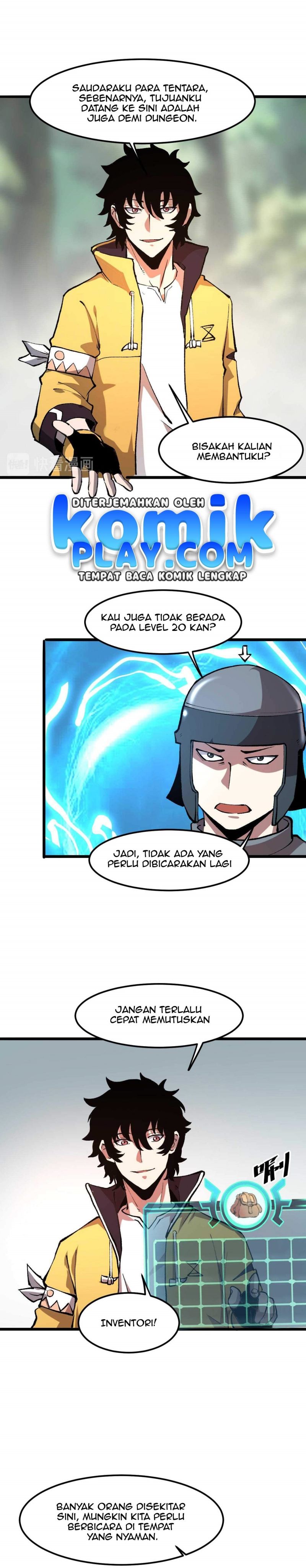 I Rely On BUG To Be The King Chapter 13 Gambar 10