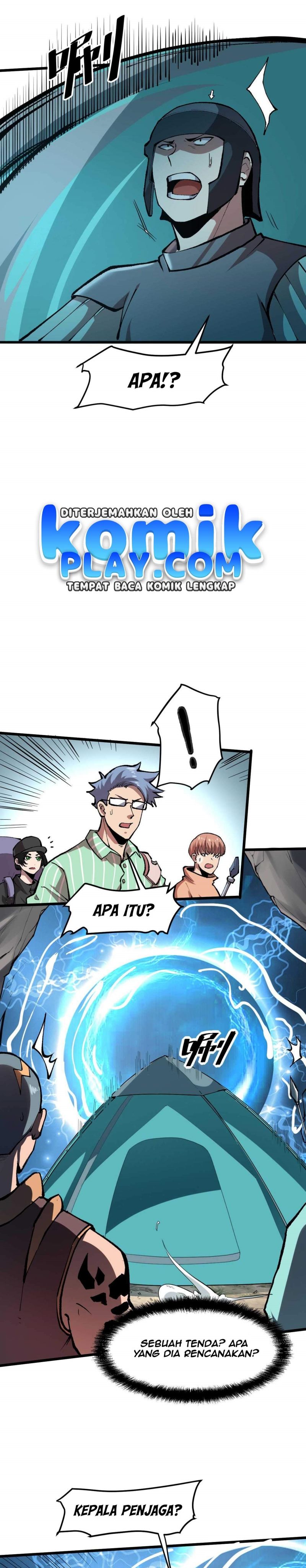 I Rely On BUG To Be The King Chapter 13 Gambar 11
