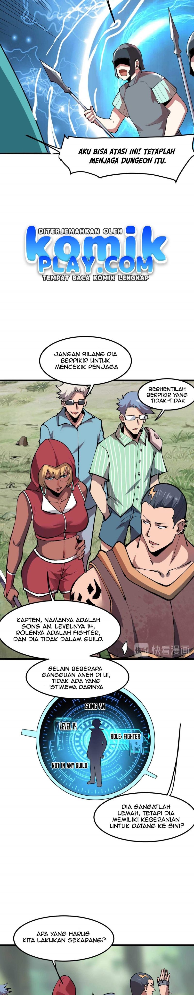 I Rely On BUG To Be The King Chapter 13 Gambar 12