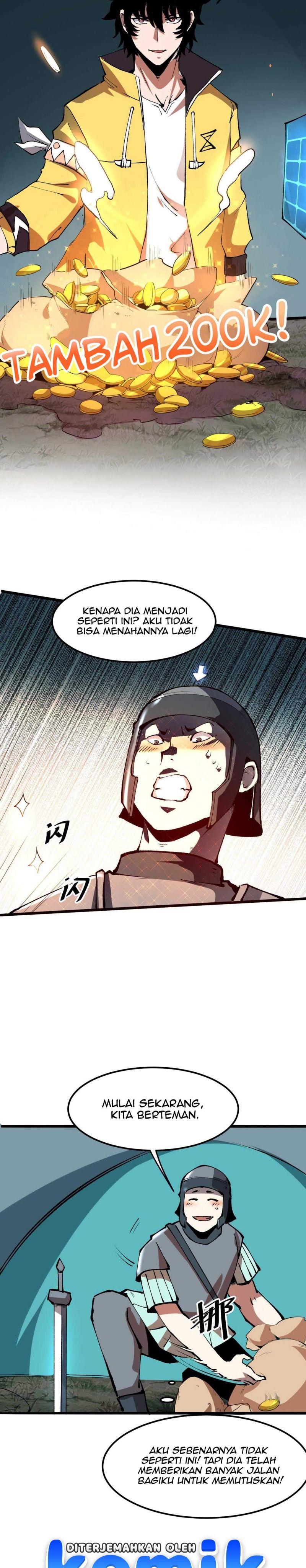 I Rely On BUG To Be The King Chapter 13 Gambar 16