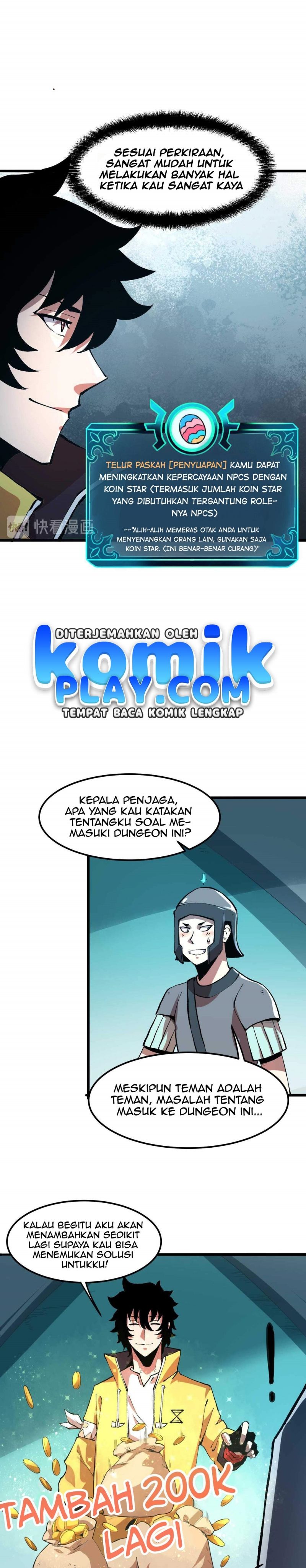 I Rely On BUG To Be The King Chapter 13 Gambar 18