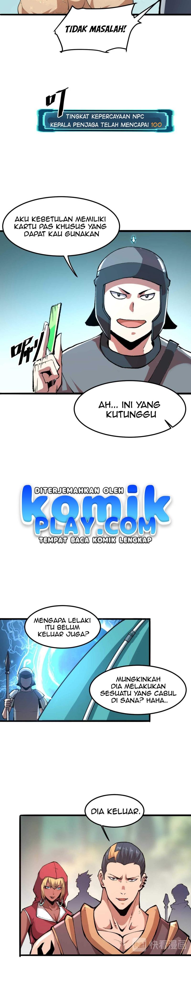 I Rely On BUG To Be The King Chapter 13 Gambar 19