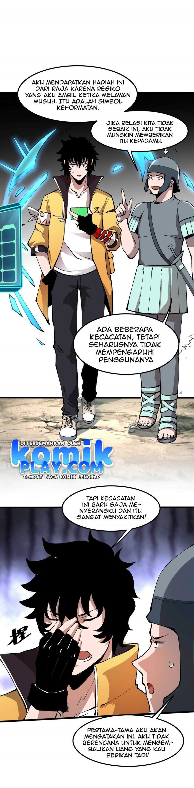 I Rely On BUG To Be The King Chapter 13 Gambar 20