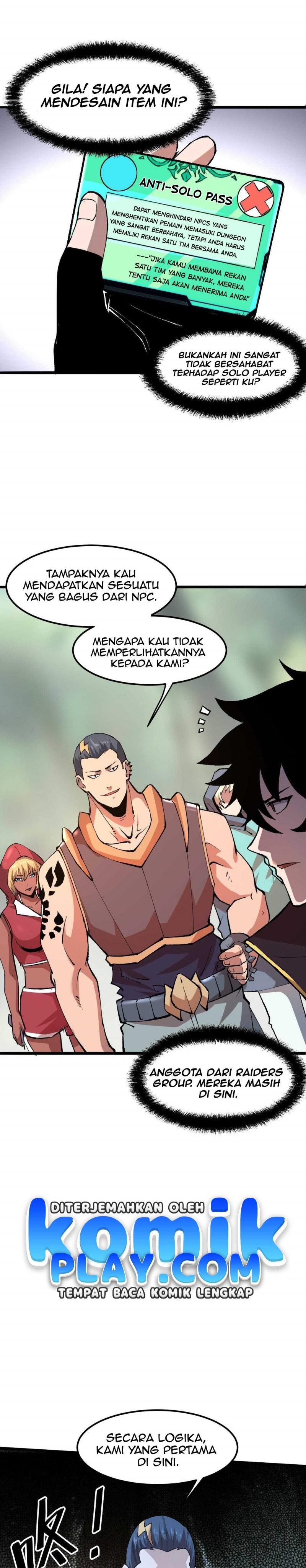 I Rely On BUG To Be The King Chapter 13 Gambar 21