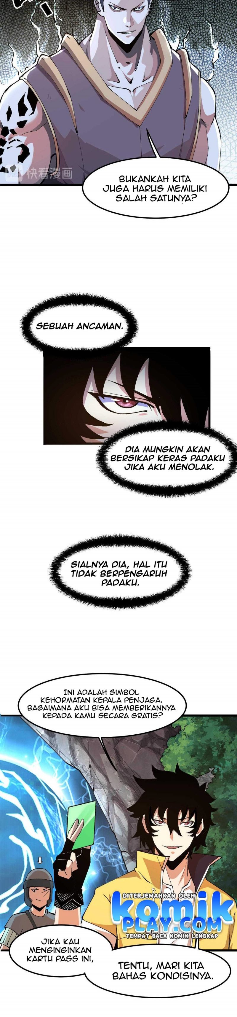 I Rely On BUG To Be The King Chapter 13 Gambar 22