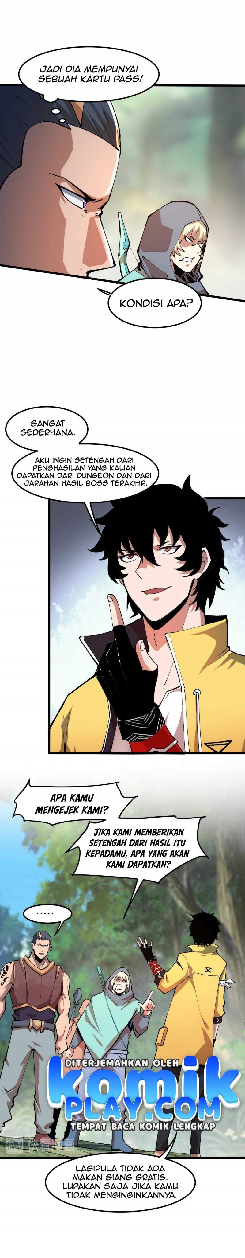 I Rely On BUG To Be The King Chapter 13 Gambar 23