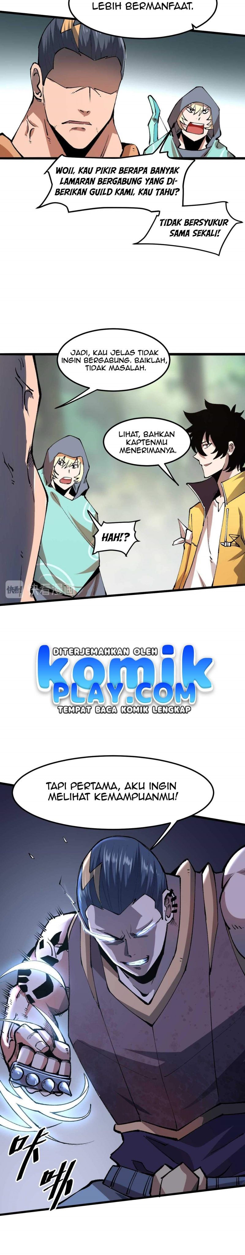 I Rely On BUG To Be The King Chapter 13 Gambar 26