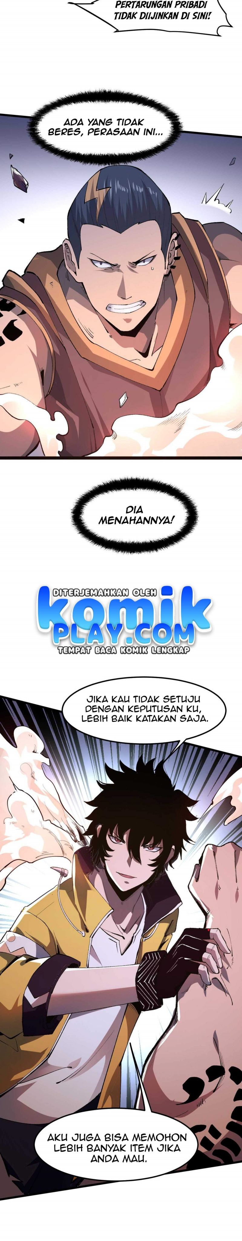 I Rely On BUG To Be The King Chapter 13 Gambar 29