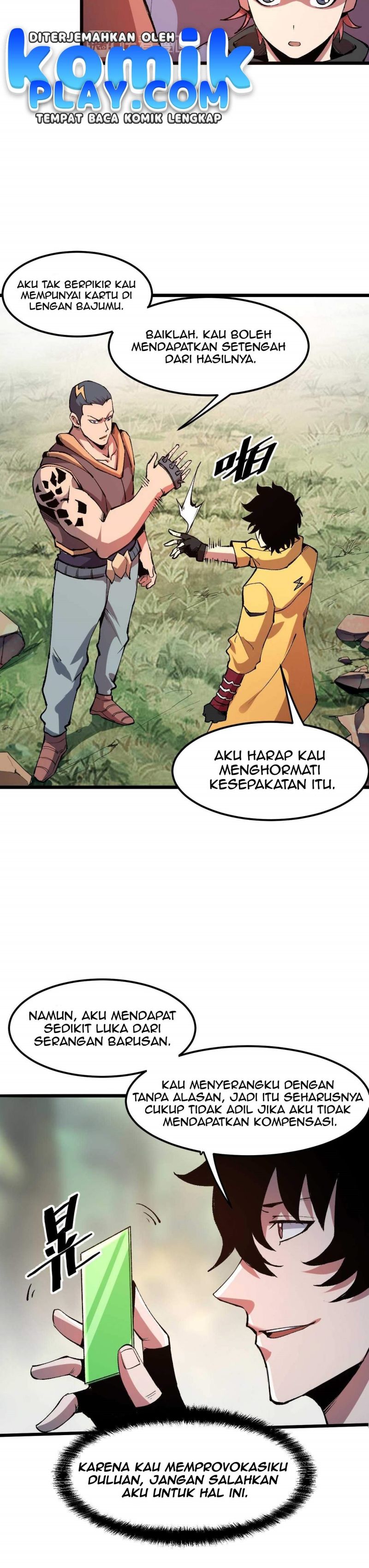 I Rely On BUG To Be The King Chapter 13 Gambar 32