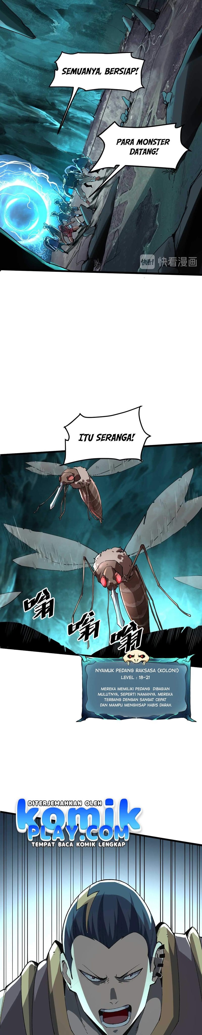 I Rely On BUG To Be The King Chapter 14 Gambar 8