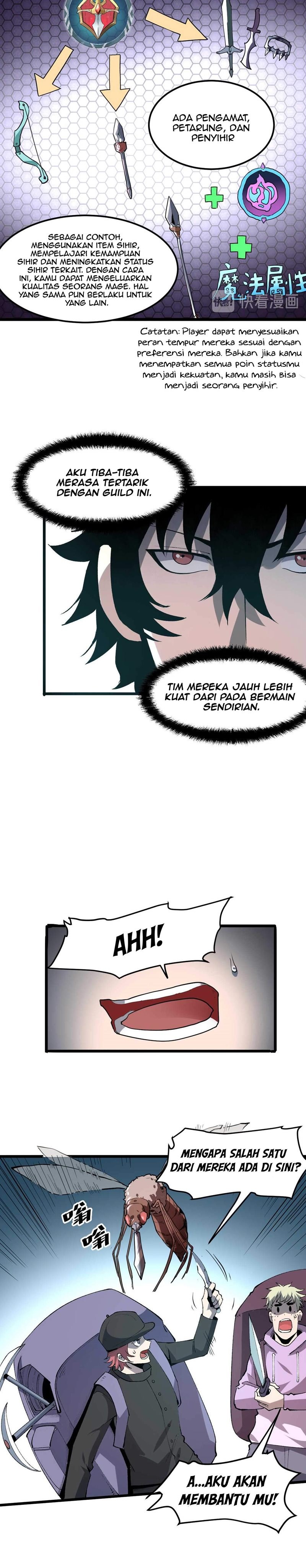 I Rely On BUG To Be The King Chapter 14 Gambar 15