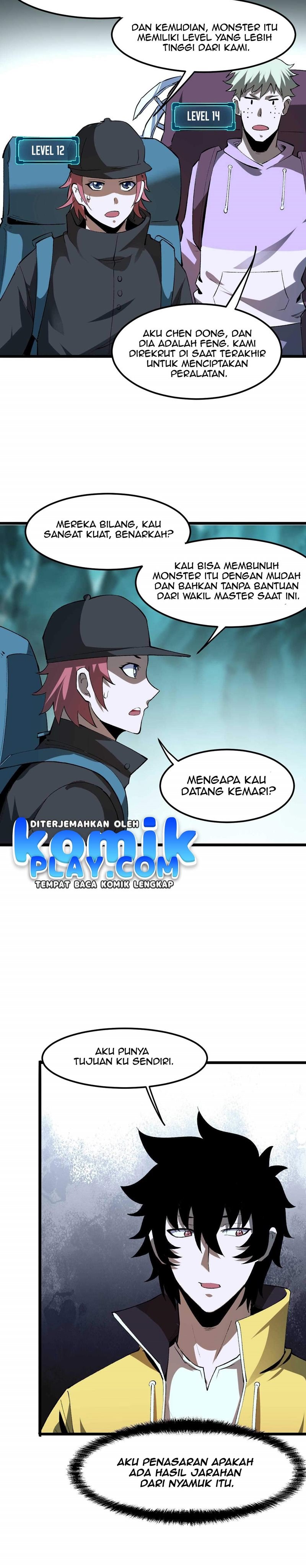 I Rely On BUG To Be The King Chapter 14 Gambar 19
