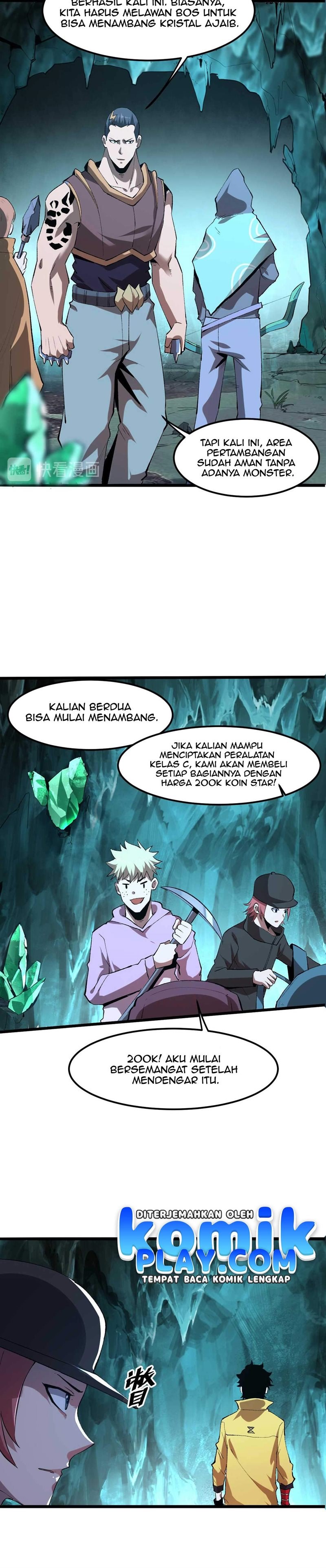 I Rely On BUG To Be The King Chapter 14 Gambar 25