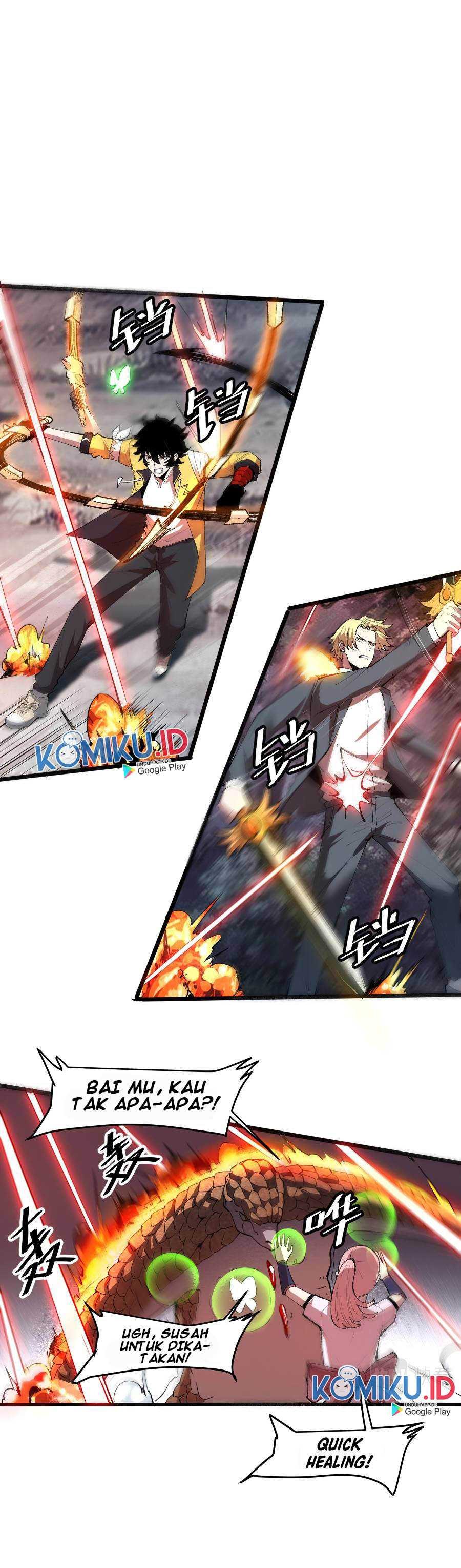 I Rely On BUG To Be The King Chapter 25 Gambar 8