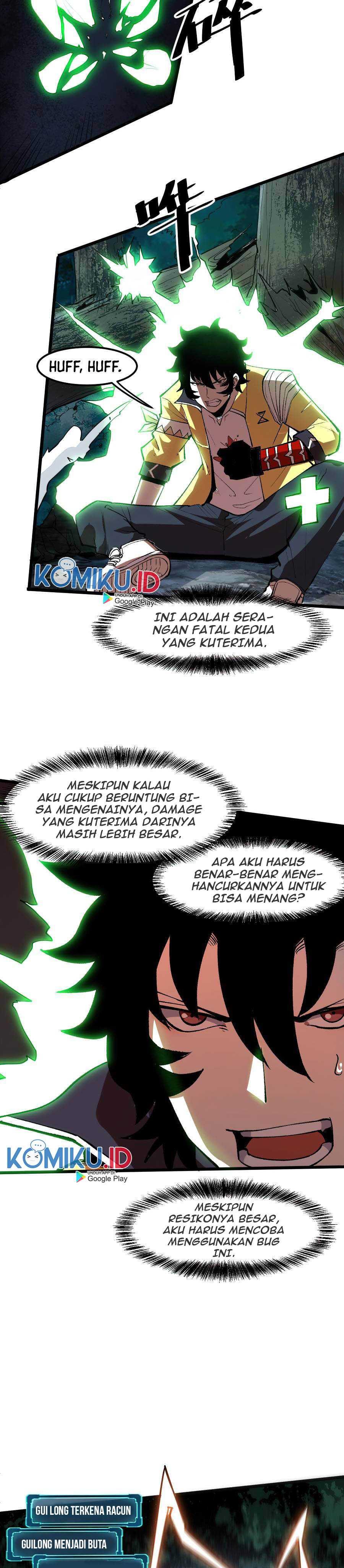 I Rely On BUG To Be The King Chapter 25 Gambar 13